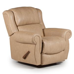 Best Home Furnishings Recliners - Medium Terrill Space Saver Recliner